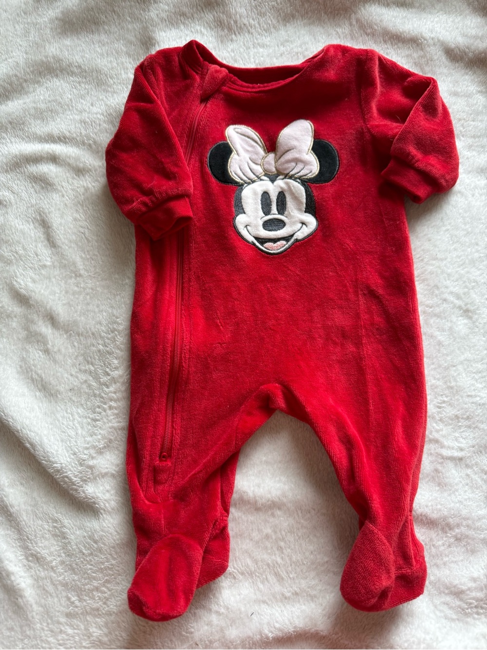 Disney Baby Girl Minnie Mouse Sleeper